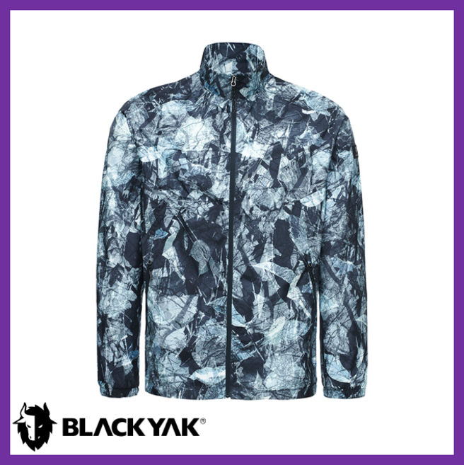 블랙야크 택티컬 남성 이지핏 자켓 남성 봄 여름 홑겹 자켓 아웃도어 방풍 바람막이 점퍼