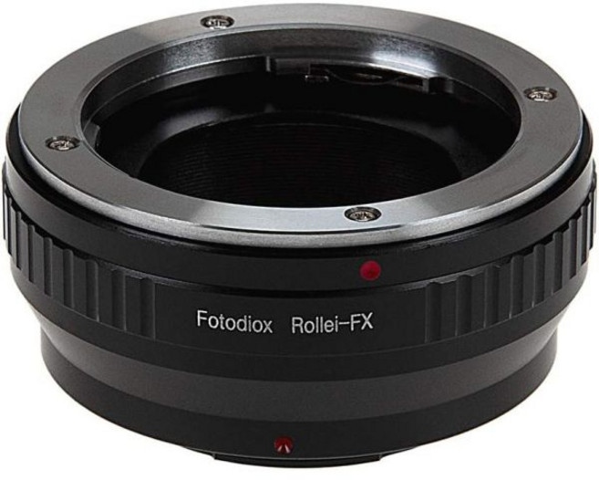 올림푸스 DSLR 후지 X-마운트 카메라에서 주이코 OM 35mm SLR 렌즈와 호환되는 포토디옥스 렌즈 마운트 어댑터, Rollei (QBM) 35mm, Standard, 1개