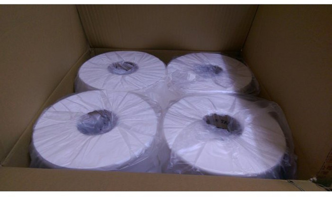 昀誠紙品 高品質12捲 - 辦公室/家用, 1個, 百分百大捲筒衛生紙