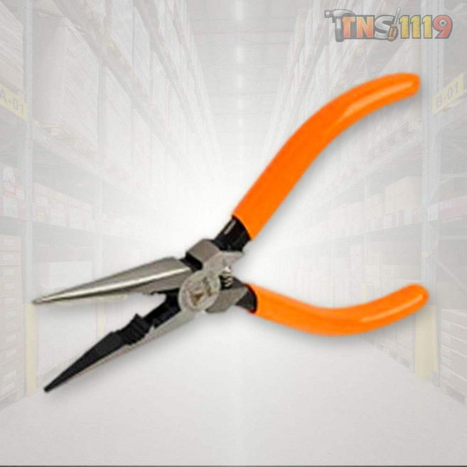 티엔에스 롱노즈플라이어 피쿠스 TLP-150 6in 라디오펜치 롱로우즈 수공구