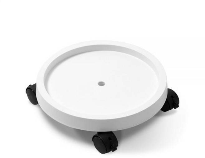 [아이닉 가습기 전용] 이동 받침대, 가습기 전용 이동받침대 화이트, 1개