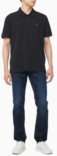 매장정품 캘빈클라인 CK 남성 레귤러핏 피케 반팔 클래식 폴로 티셔츠 40EM269 UB1 1948655