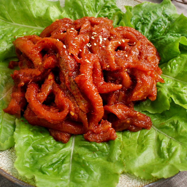 바다받아 양념 가오리채 골드 해든나라, 1개, 2kg