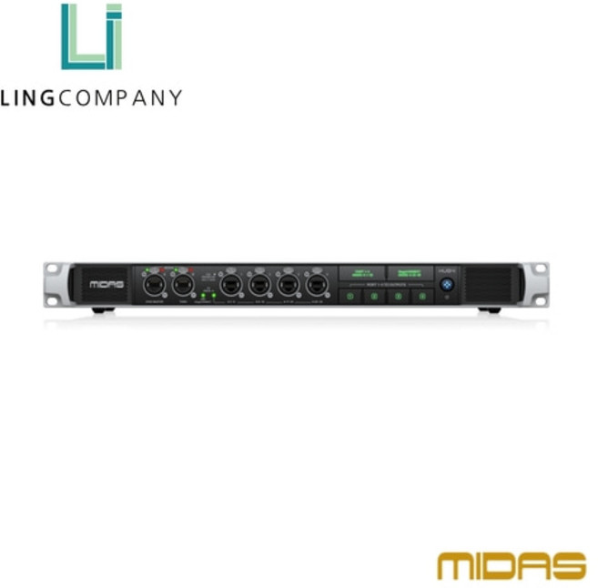 마이다스 HUB4 퍼스널 모니터 시스템 허브 / DP48용