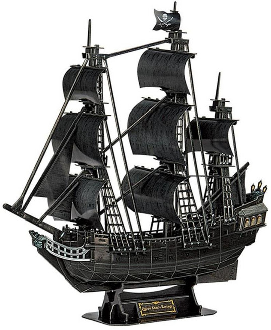 초등학교 조립학습 3D입체 우드락퍼즐 만들기장난감 페이퍼토이, 1개, _앤여왕의복수, 180피스