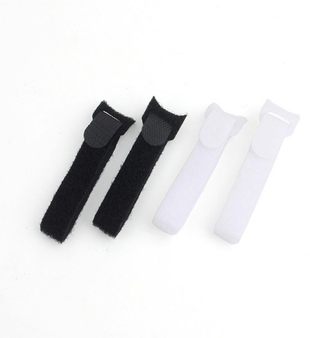 벨크로 타입 케이블타이 찍찍이 밴드 고정 끈 물건 물품 커튼 선 줄 묶는 코드선 충전선 감는 정리 스트랩, 상세정보참조, 1세트