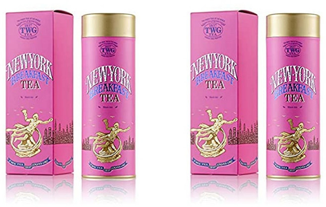 TWG 티 1837 블랙티 뉴욕 블랙퍼스트 틴케이스 New York Breakfast 2개
