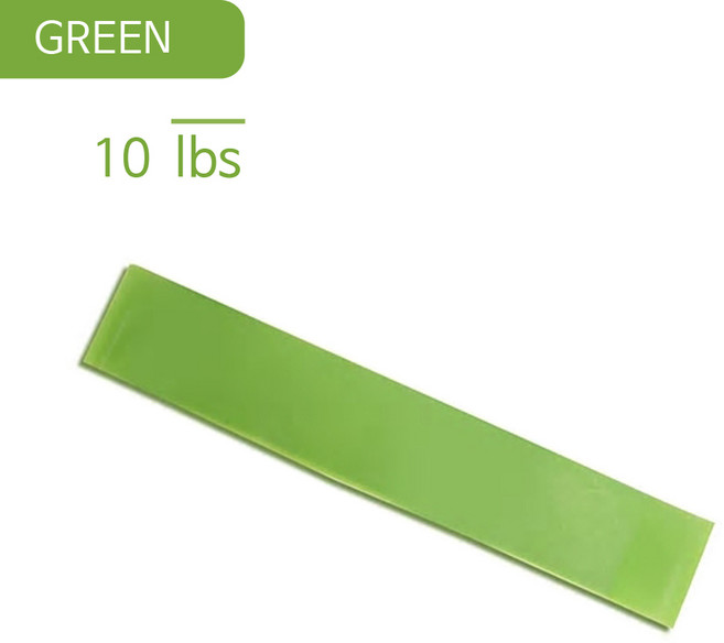 고무밴드운동법 힙딥 심으뜸 라텍스 루프밴드 노랑