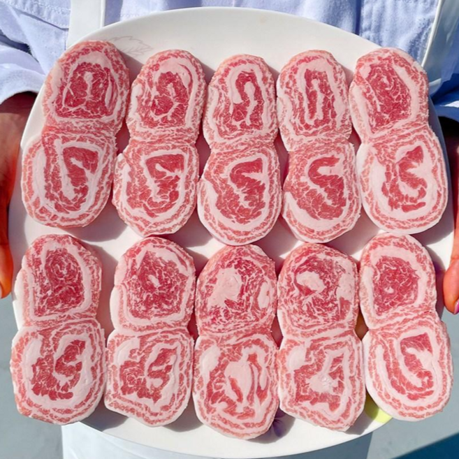 세계 4대 진미 이베리코 돼지고기 특수부위 눈꽃살, 200g, 1개