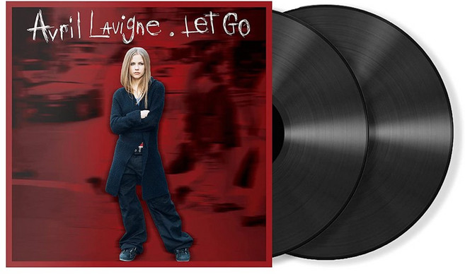 에이브릴 라빈 2LP Avril Lavigne - Let Go 20주년 에디션 바이닐