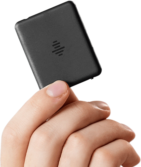 이지렉 블루투스 녹음기, MR-001-64GB, BLACK