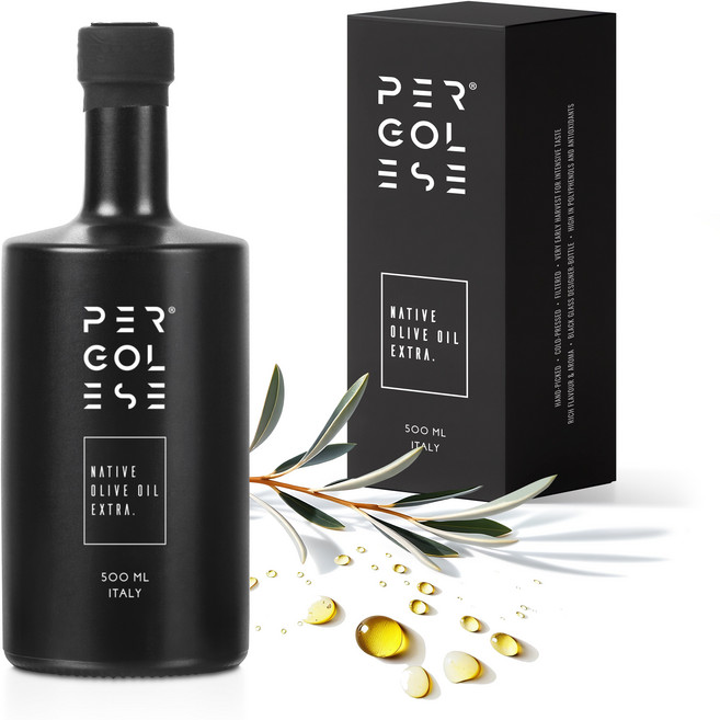 페르골레제 저온압착 엑스트라 버진 올리브유, 1개, 500ml