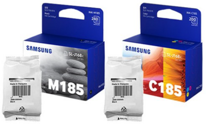 삼성전자 INK-M185 정품잉크, 검정d, 1개