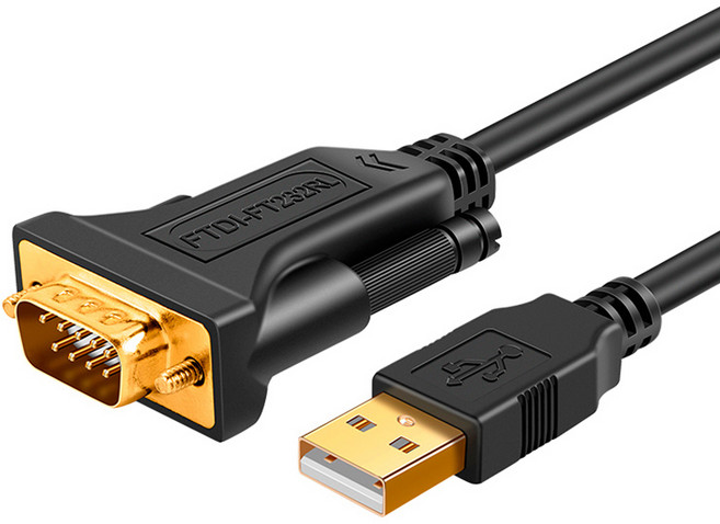 USB轉RS232轉換線 隨插即用 穩定傳輸 相容多系統, CD0480(1米), 1個
