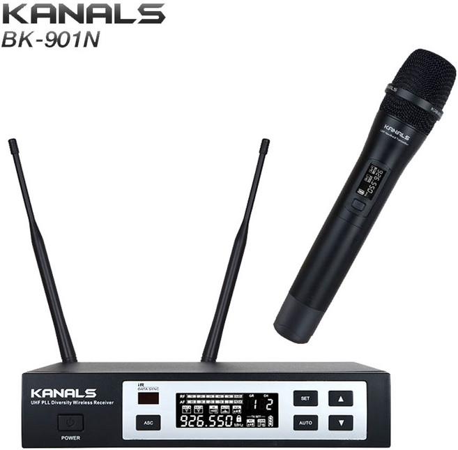 카날스 무선마이크 BK901N 교회 방송 공연, BK901N 핸드