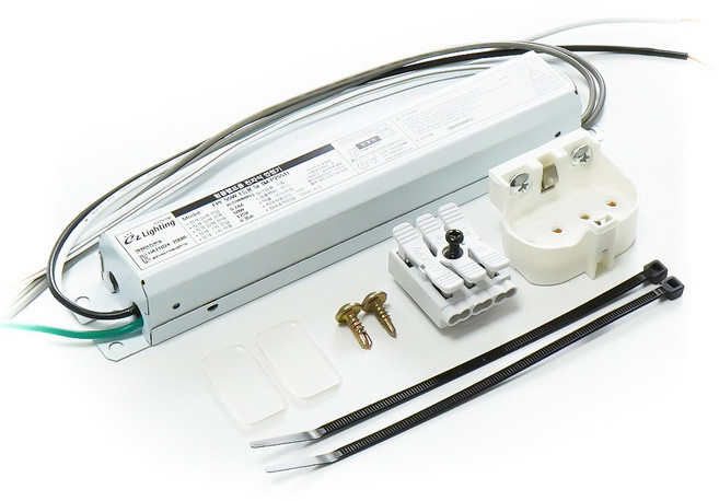 DIY셀프키트포함 선일 FPL 안정기 55W 1등용 300mm 국산 전자식 형광등안정기, 1세트