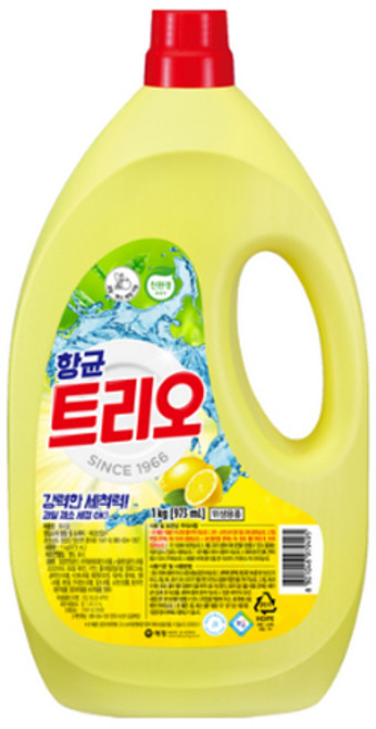 애경 항균 트리오 주방세제, 1kg, 12개