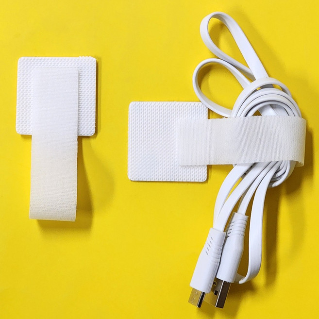 SFr 접착형 찍찍이 타이 1P 대, 1개