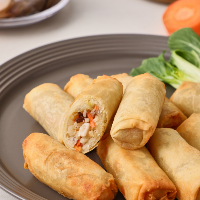 대진엠에스 새우춘권 (튀김), 1kg, 1개