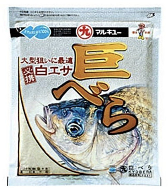 마루큐 교베라 (민물 떡밥 어분 붕어 잉어), 단품, 단품, 1개