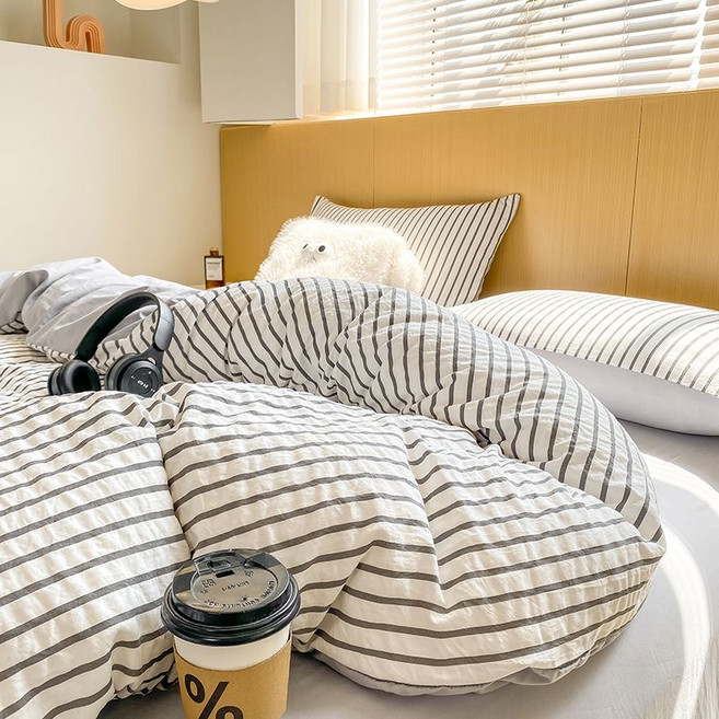 부드러운 차렵이불 따뜻함 유지 알러지케어 사계절 이불