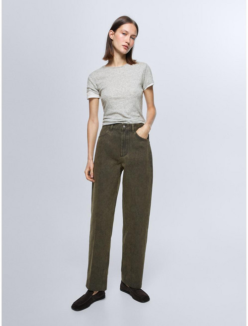 마시모두띠 벌룬핏 미드웨이스트 진 05011311529 3124999