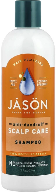 특별한효과 Jason Natural Dandruff Relief 트리트먼트 샴푸 355ml(12fl oz) 곧일시품절됩니다 - 쿠팡