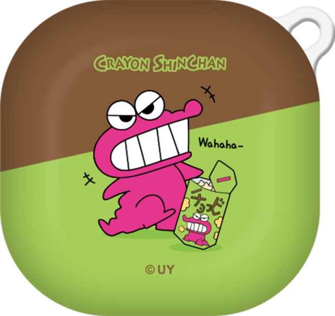 짱구 큐티투톤 갤럭시 버즈2 프로 라이브 플러스 하드 케이스, 초코비 큐티 투톤, 버즈2프로/버즈2/버즈프로/버즈라이브 공용