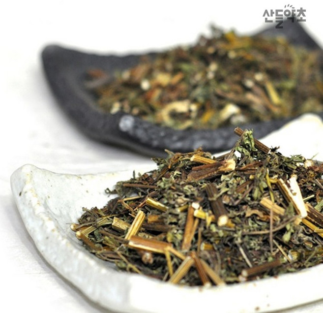 국산 인진쑥 600g, 국산 인진쑥 600gx2팩, 2개