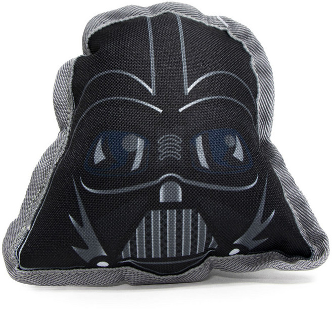 버클다운 스타 워즈 도그 토이 스퀴커 플러쉬 강아지용 봉제장난감, 1개, Darth Vader