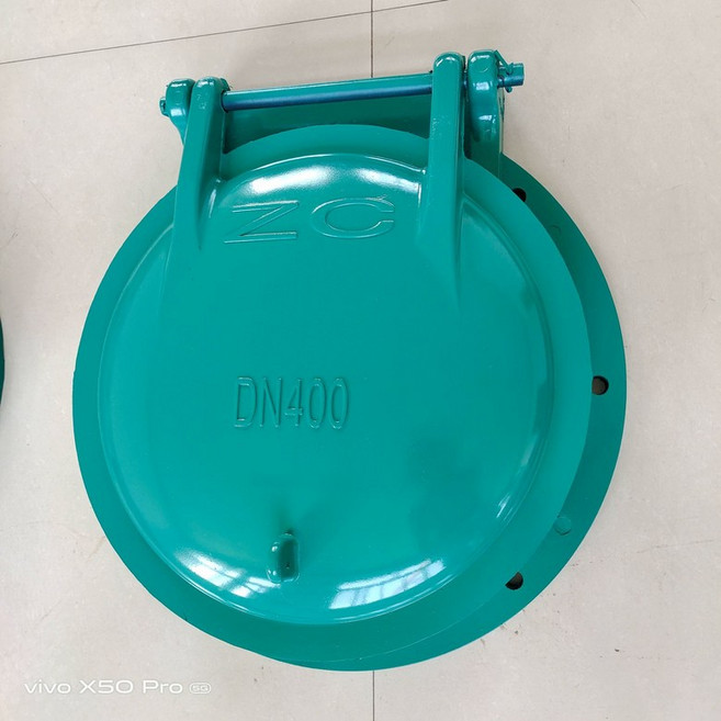 배관 도어 수문 DN100 벨브 개폐기, 1개