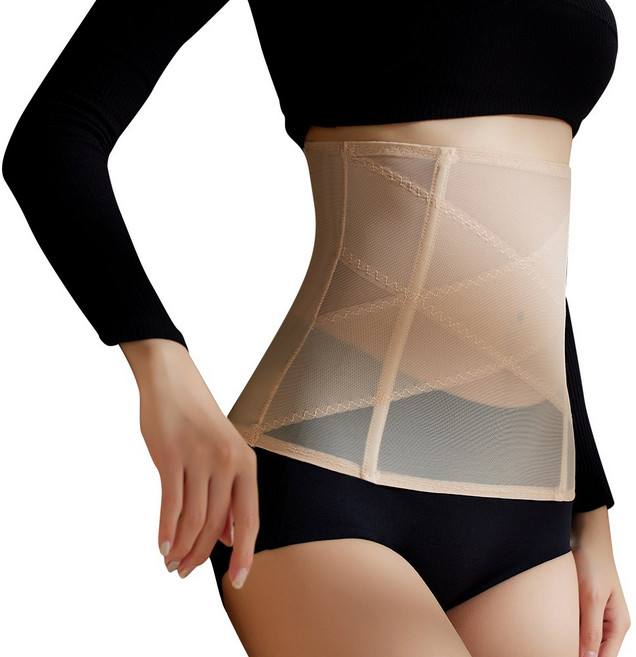 더날씬 뱃살 보정속옷 허리 복부벨트 엑스밴드