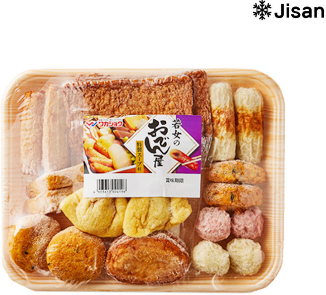 11가지 일본 정통 어묵을 맛볼수 있는 와카메 오뎅야 오뎅탕용 쯔유있음 총564g, 1개, 564g