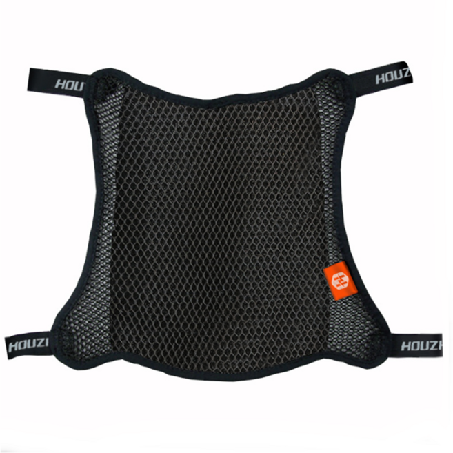 셀렉트템 오토바이 쿨시트 방석 메쉬시트 안장시트 커버 PCX 포르자, 1개, 블랙