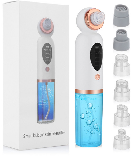 얼굴 피지 제거기 피부 케어 피지 여드름 제거 기계 블랙헤드 리무버 진공 흡입 small bubble pore cleaser device0 여드름 추출기 블랙헤드 클리너, 협력사