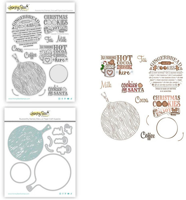 만들기 카드 스크랩북용 투명 스탬프 핫 포일 왁스 스탬퍼 크리스마스 컬렉션, 1개, 44. hi0224-set-2pc / A. new