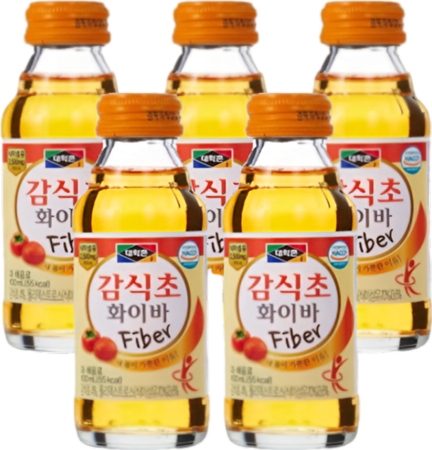 대학촌 감식초 화이바 100mlX10병/감식초/식이섬유/경북과학대학식품, 100ml, 50개