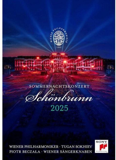 [DVD] 2025 빈 필하모닉 여름 음악회 (Sommernachtskonzert 2025 / Summer Night Concert 2025) [DVD]