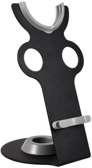 무타공 스탠드 드라이기거치대, 1개, 스탠드 드라이기거치대 블랙