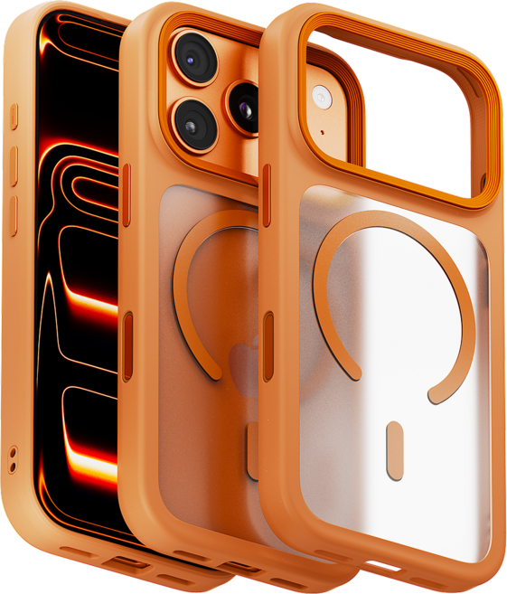 지모 아이폰 맥세이프 투톤 매트 케이스