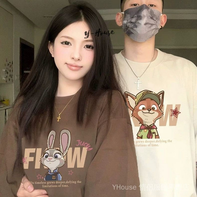 Yhouse 情侶裝短袖T恤