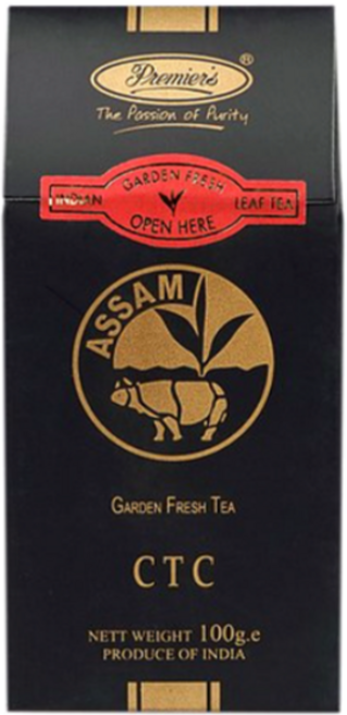 프리미어스티 스탠디팩 아쌈 CTC, 100g, 1개, 1개입