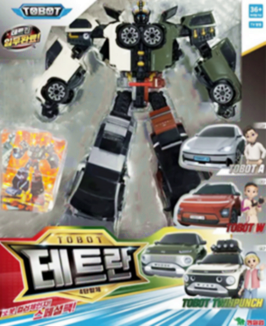 영실업 또봇 테트란 스페셜팩 로봇장난감, 혼합색상, 1개