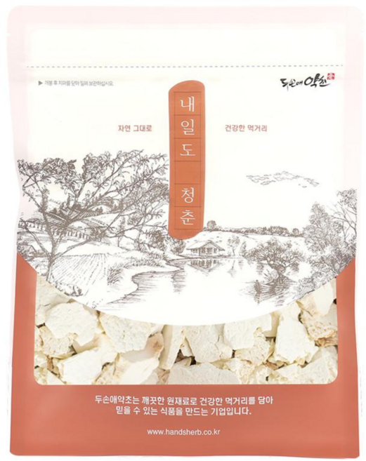 두손애약초 백복령, 1개, 300g