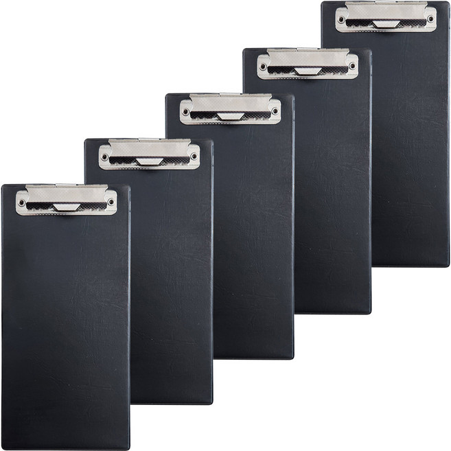 웰컴투 간이철 빌지판 A6 블랙, 5개입