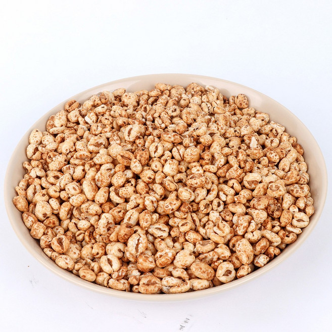 [든든한 포만감] 20년전통 뻥튀기곡물나라 보리뻥 죠리뻥 고소한 보리 스낵 전통 간식 다이어트 추천, 1개, 250g