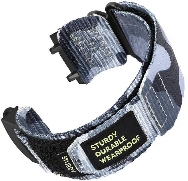 Huami Amazfit T-rex 2 3 울트라 나일론 루프 스트랩 시계 밴드 Pro T Tyrannosaurus Smartwatch 스포츠 팔, 06 T-Rex 2-S, 01 빠른  Mainland, 05 HMcB