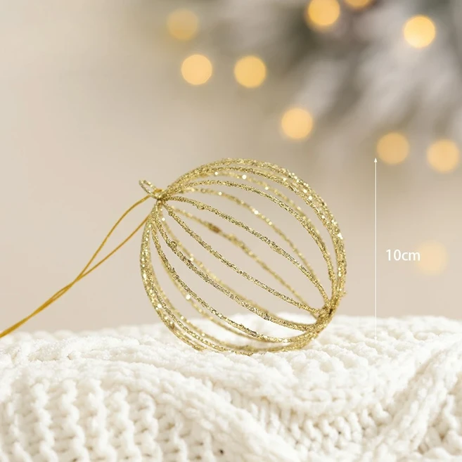 새로운 크리스마스 트리 탑 스타 골드 실버 화이트 빛나는 펜타그램 장식품, 03 K