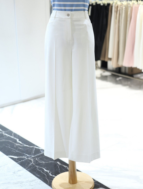 꼼빠니아 뒷밴딩 스트레이트 정장 팬츠 CAFU5-WPL210