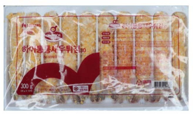 대상 쉐프원 하이통통 새우튀김30 300g /[아이박스+아이스팩], 대상 쉐프원 하이통통 새우튀김30 300g /[아이박스, 1